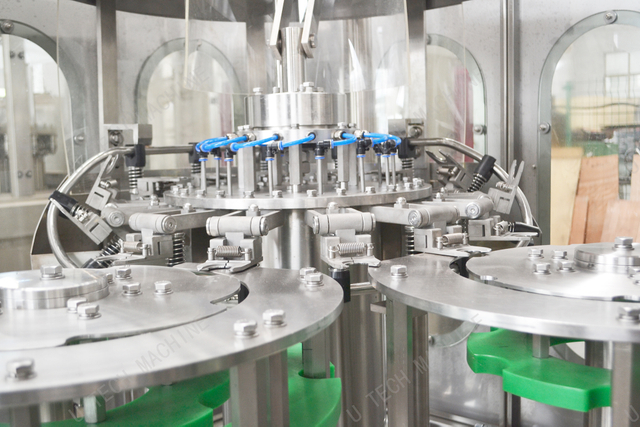 5000BPH ماكينات تعبئة المياه المعدنية