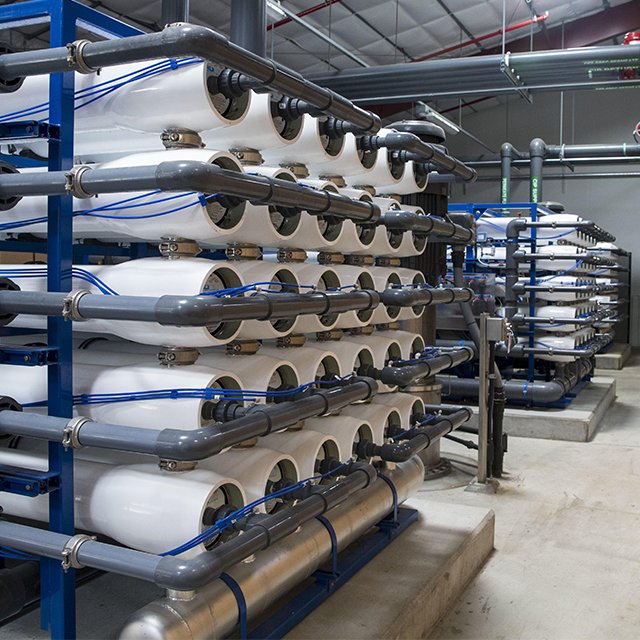 محطة معالجة المياه Utech RO