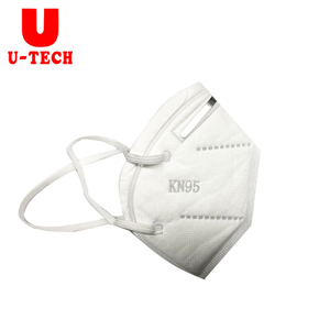 CE FDA KN95 4 رقائق غير منسوجة فأرة الوجه قناع الوجه Earloop